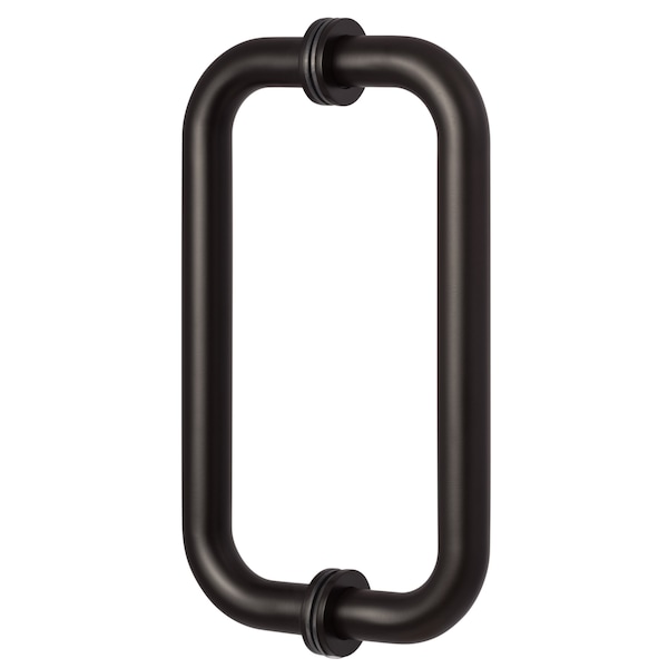 Sure-Loc Hardware Sure-Loc Hardware Shower Door Handle, C Shape, 2-Sided, Vintage Bronze SHR-1 11P - main